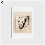 アートポストカード-A Fragment from an Antique Frieze - エドワード バーン ジョーンズ Postcard.