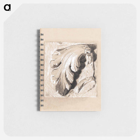 アートメモ帳-A Fragment from an Antique Frieze - エドワード バーン ジョーンズ Memo.