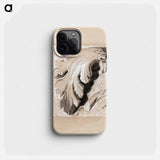 A Fragment from an Antique Frieze - エドワード バーン ジョーンズ Phone Case.