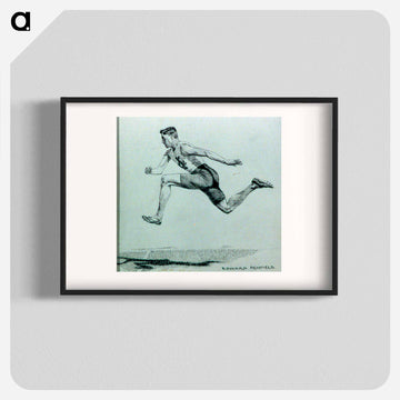 They're after me - エドワード ペンフィールド Poster.