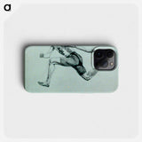 They're after me - Edward Penfield Phone Case.