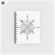 アートメモ帳-Vintage marine life illustration on white background - エルンスト ヘッケル Memo.