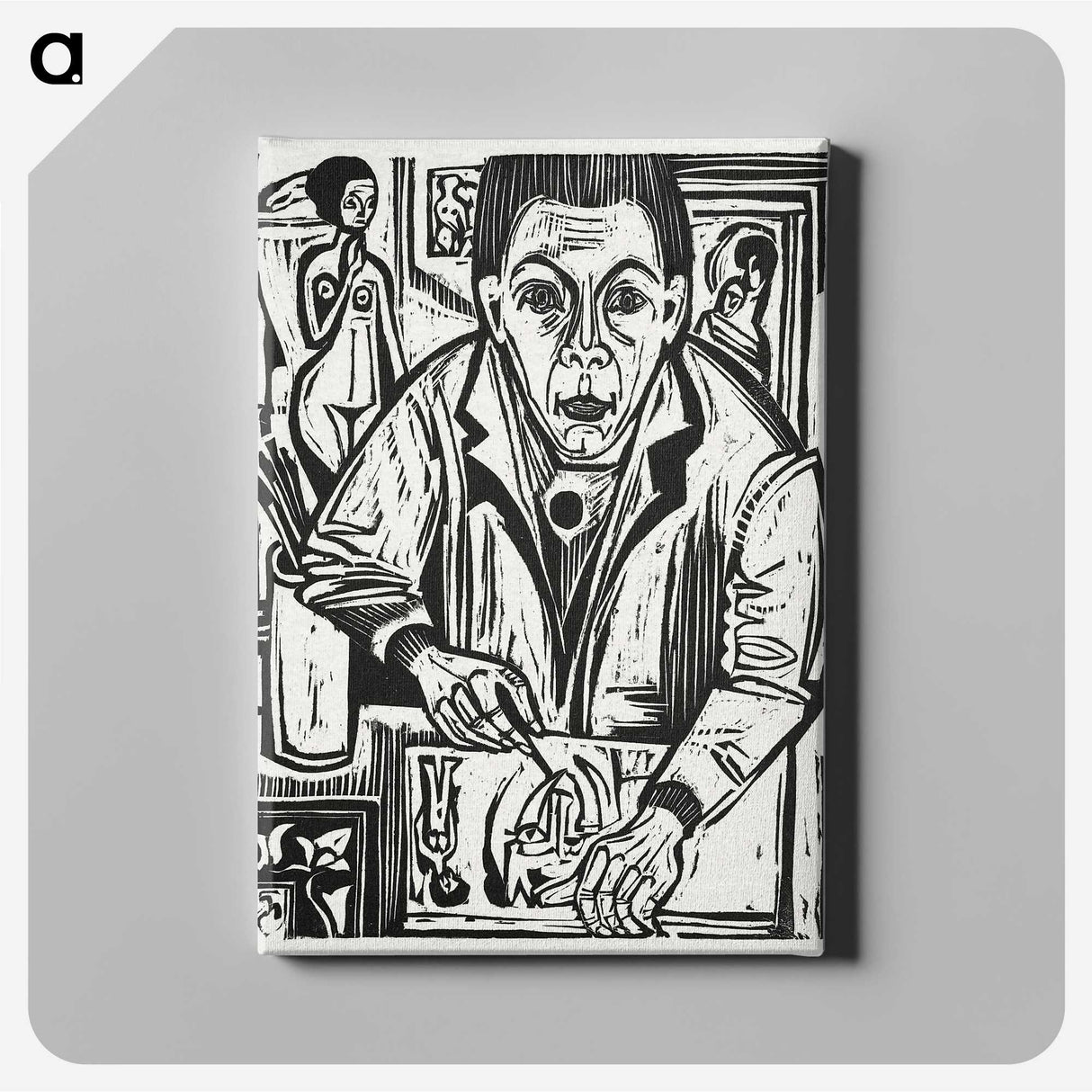 2-52_Ernst-Ludwig-Kirchner_canvas