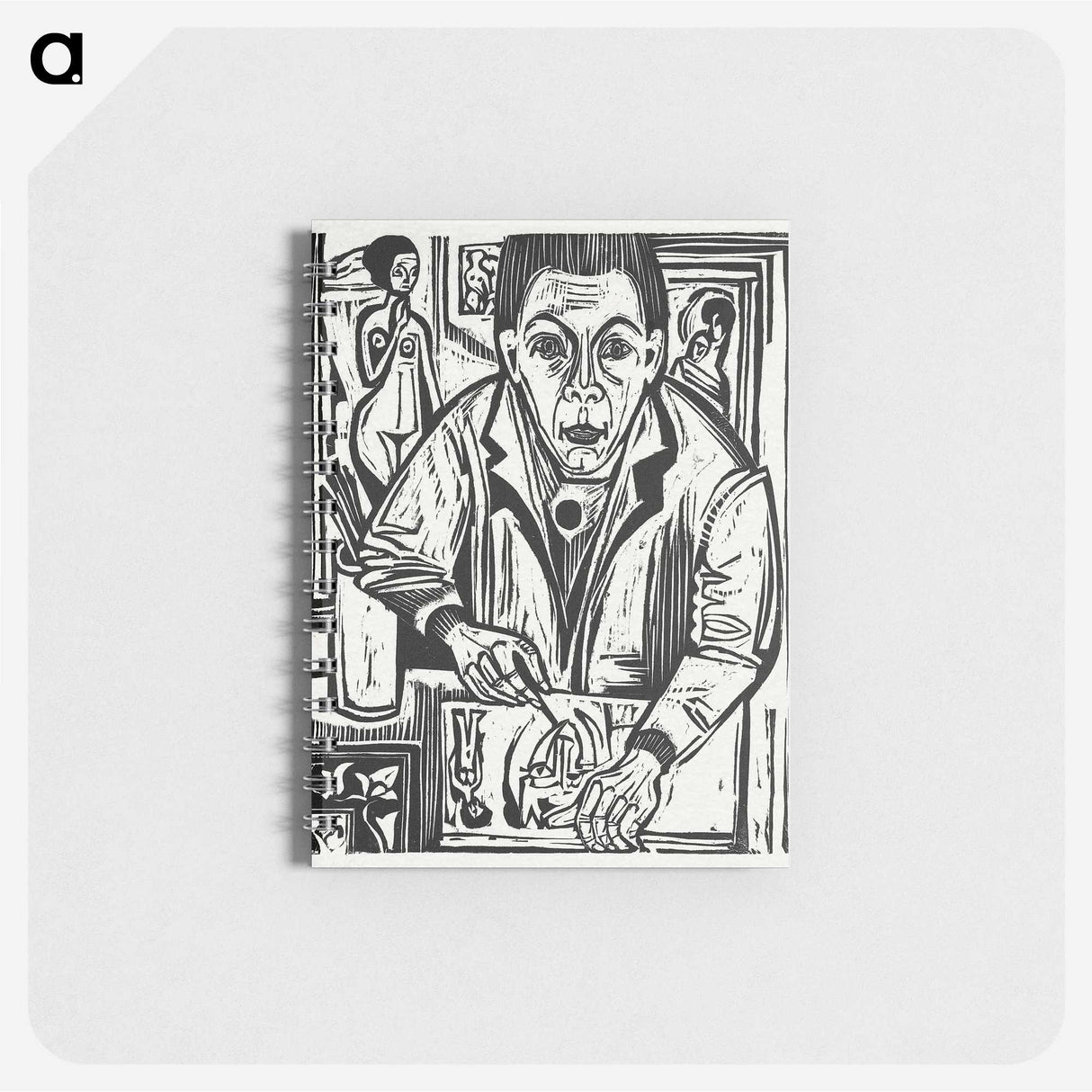 2-52_Ernst-Ludwig-Kirchner_memo