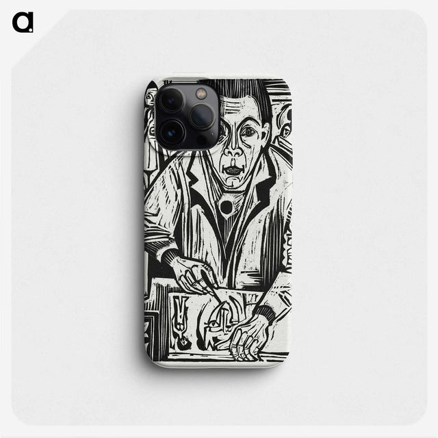 2-52_Ernst-Ludwig-Kirchner_phone