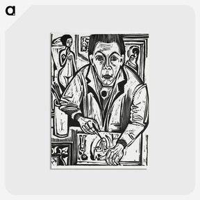 2-52_Ernst-Ludwig-Kirchner_postcard