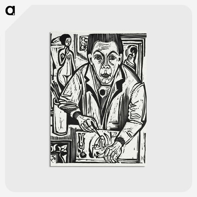 2-52_Ernst-Ludwig-Kirchner_postcard