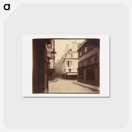 アートポストカード-Rue Cardinale
 - ウジェーヌ アジェ Postcard.