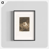 Who Would Have Thought It! - Francisco de Goya Poster.