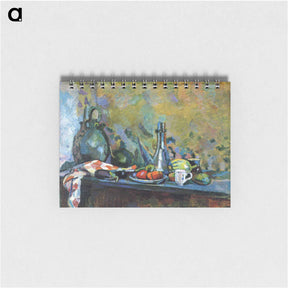 アートメモ帳-Still Life With a Purro (I) - アンリ マティス Memo.