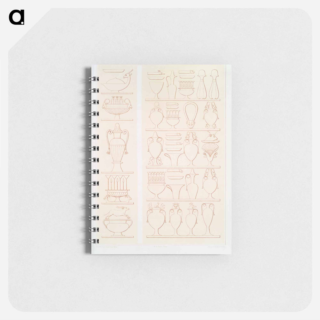 アートメモ帳-Egyptian Vases
 - エジプト美術史 Memo.