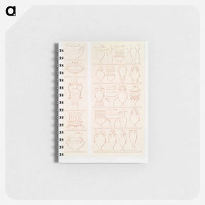 アートメモ帳-Egyptian Vases
 - エジプト美術史 Memo.