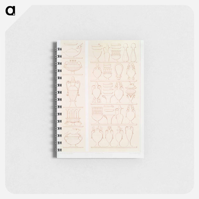 アートメモ帳-Egyptian Vases
 - エジプト美術史 Memo.