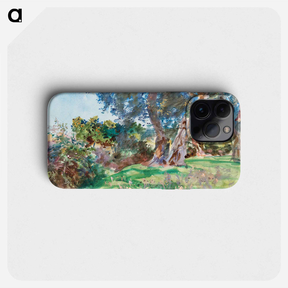 Olive Trees, Corfu - John Singer Sargent Phone Case.