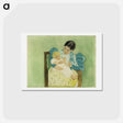 アートポストカード-The Barefooted Child - メアリー カサット Postcard.