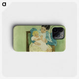 2-52_Mary-Cassatt_phone