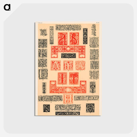 アートポストカード-Barwood Illustration
 - 薬用植物学 Postcard.