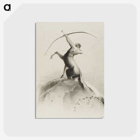 2-52_Odilon-Redon_postcard