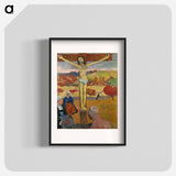 The Yellow Christ - Paul Gauguin Poster.