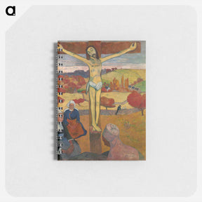 アートメモ帳-The Yellow Christ - ポール ゴーギャン Memo.