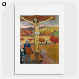 The Yellow Christ - Paul Gauguin Poster.