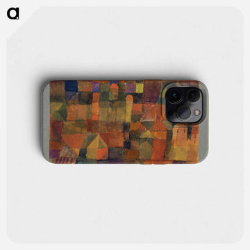 City with the three domes
 - パウル クレー Phone Case.