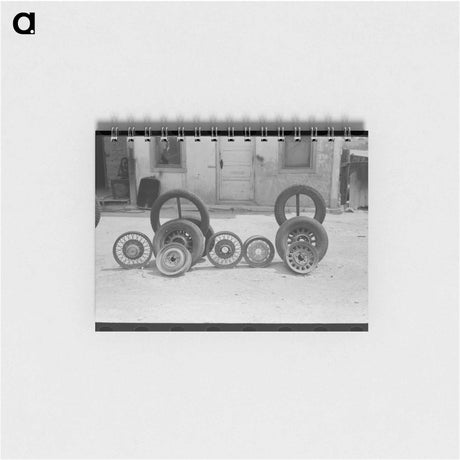 アートメモ帳-High Plains Farm
 - ラッセル リー Memo.