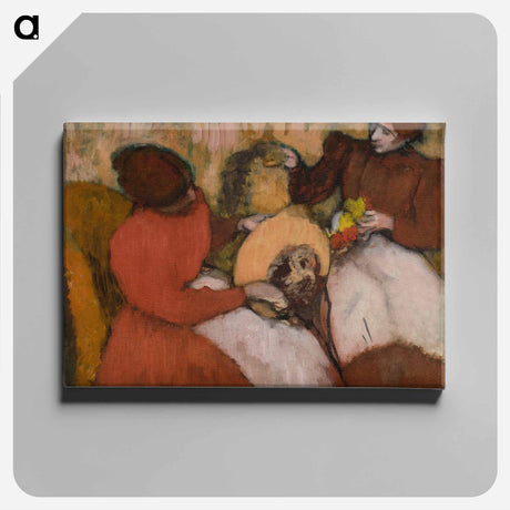 アートパネル-The Milliners
 - セントルイス美術館 Canvas.