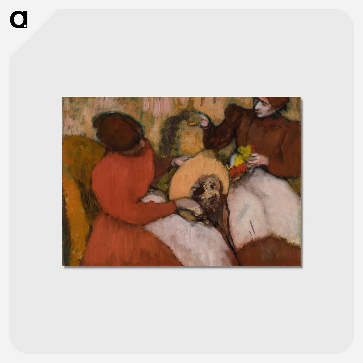 アートポストカード-The Milliners
 - セントルイス美術館 Postcard.