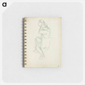 アートメモ帳-Dancing man from sketchbook 60 - テオ ファン ドゥースブルフ Memo.
