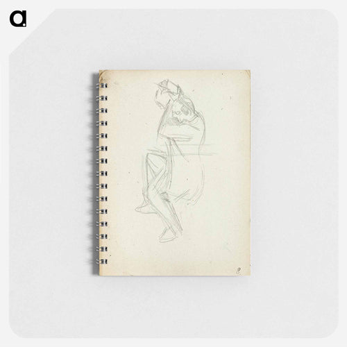 Dancing man from sketchbook 60 - テオ ファン ドゥースブルフ Memo.