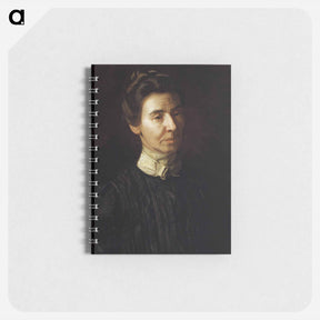 アートメモ帳-Portrait of Mary Adeline Williams - トーマス エイキンズ Memo.