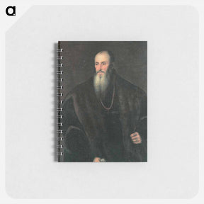 アートメモ帳-Portrait of Nicolas Perrenot of Granvelle - ティツィアーノ ヴェチェッリオ Memo.