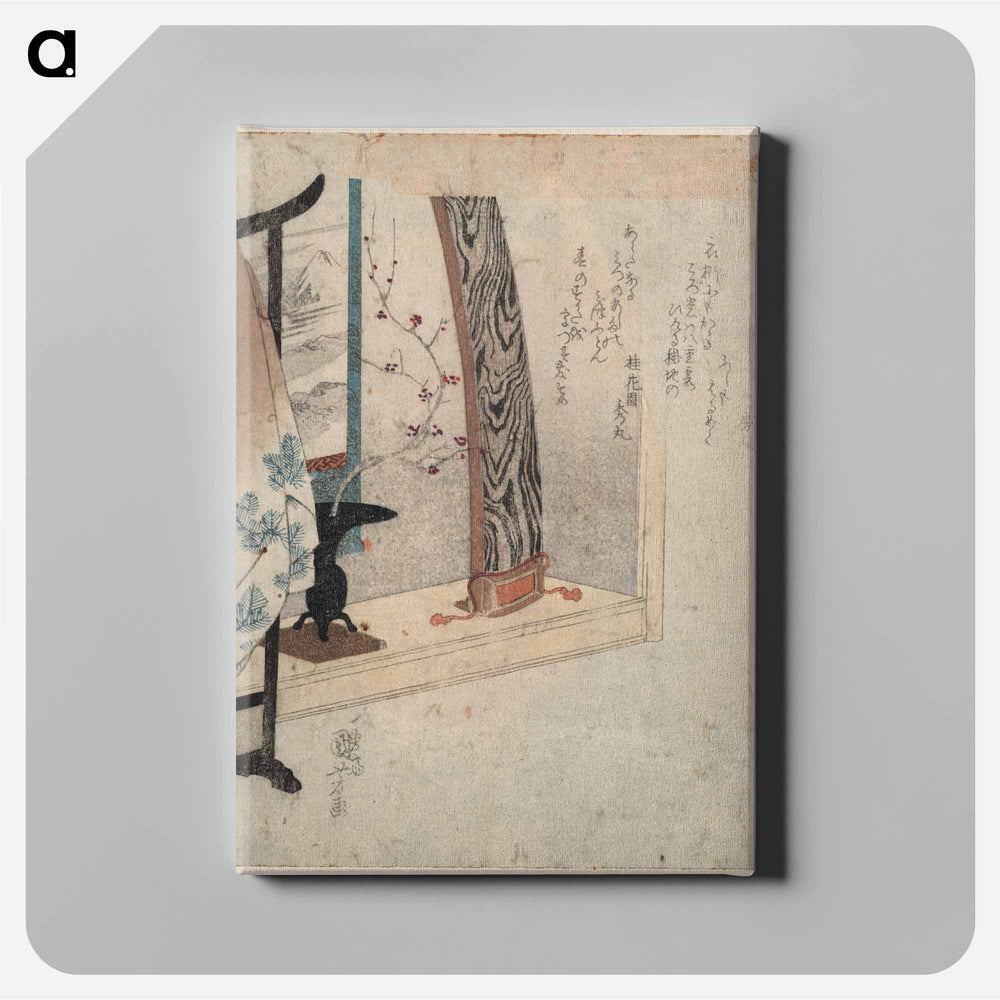 Koto to eko - 歌川 国芳 Canvas.