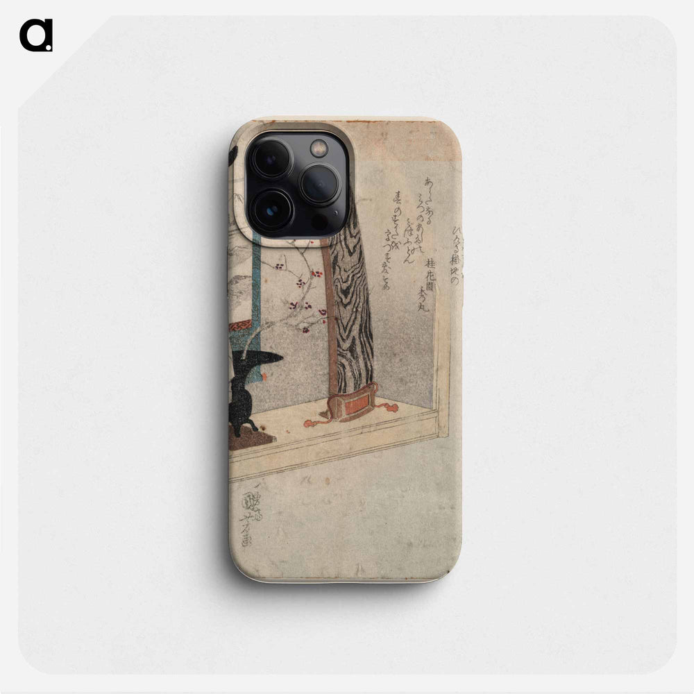 Koto to eko - 歌川 国芳 Phone Case.