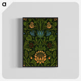 2-52_William-Morris_blk-crop