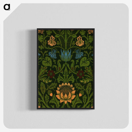 2-52_William-Morris_blk-crop