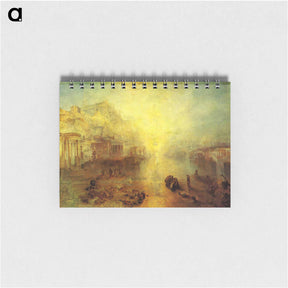 アートメモ帳-Ancient Italy. Ovid Banished from Rome - ウィリアム ターナー Memo.