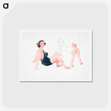 アートポストカード-Three Women On the Beach, Provincetown
 - イェール大学アートギャラリー Postcard.
