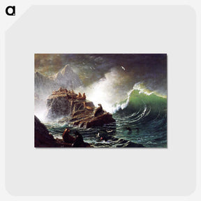 2-53_Albert-Bierstadt_postcard