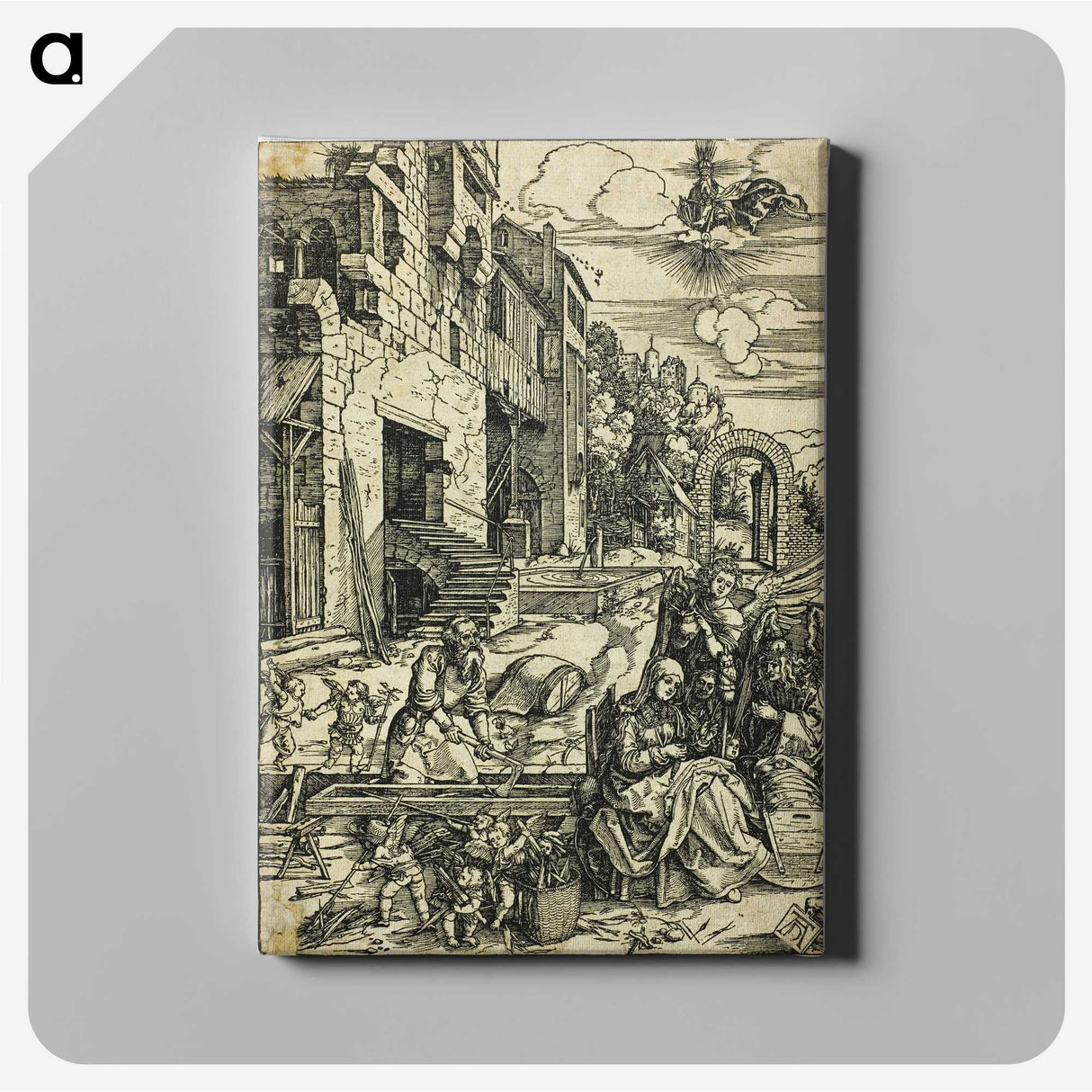 2-53_Albrecht-Durer_canvas