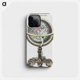 Globe terrestre - アンティーク地図 Phone Case.