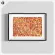 アートポスター-Abstract Brown Pattern
 - 大英図書館 Poster.