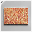 アートパネル-Abstract Brown Pattern
 - 大英図書館 Canvas.