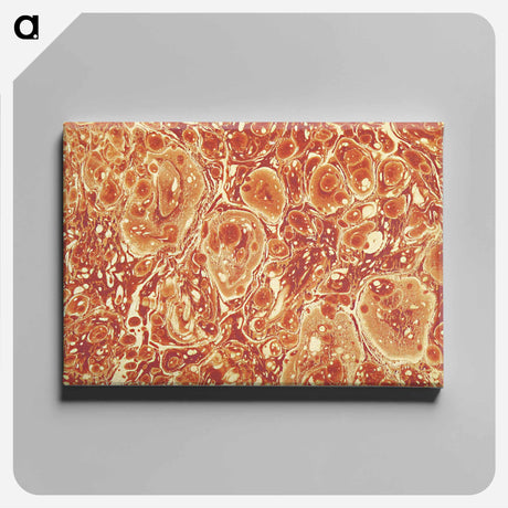 アートパネル-Abstract Brown Pattern
 - 大英図書館 Canvas.