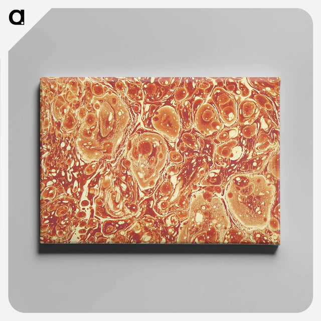 アートパネル-Abstract Brown Pattern
 - 大英図書館 Canvas.