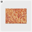 アートポストカード-Abstract Brown Pattern
 - 大英図書館 Postcard.