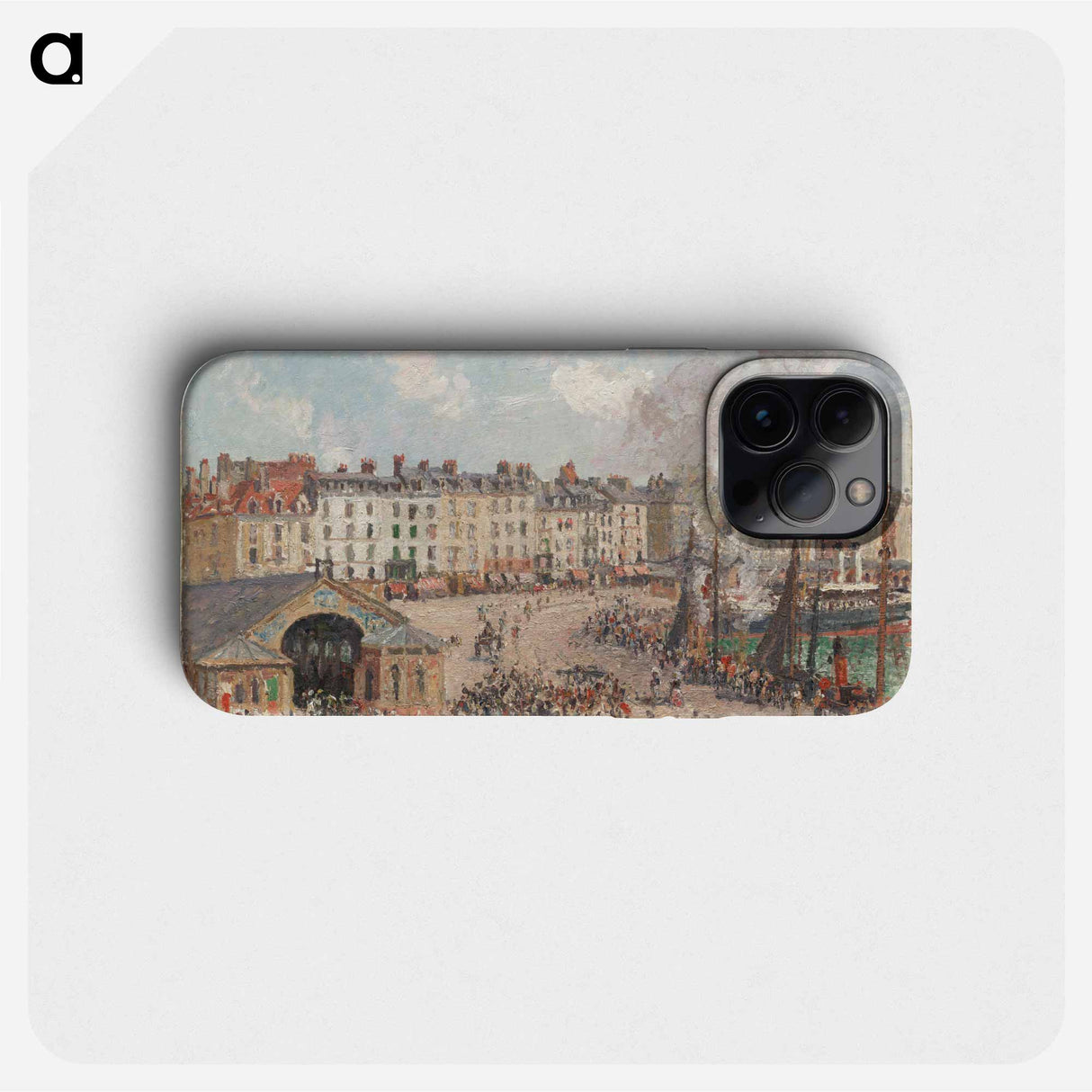 Fishmarket - Camille Pissarro Phone Case.