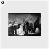 2-53_Caspar-David-Friedrich_postcard
