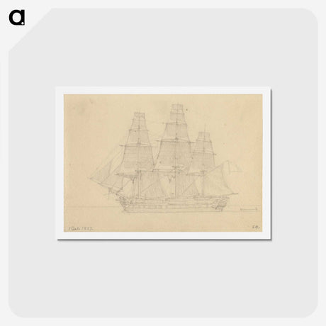 2-53_Christoffer-Wilhelm-Eckersberg_hagaki